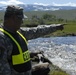 Guardsmen Use Civilian Skills to Spot Flood Safety Risks