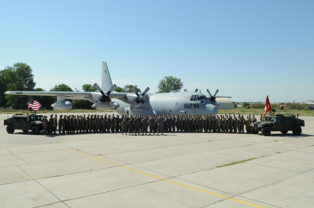 Black Sea Rotational Force