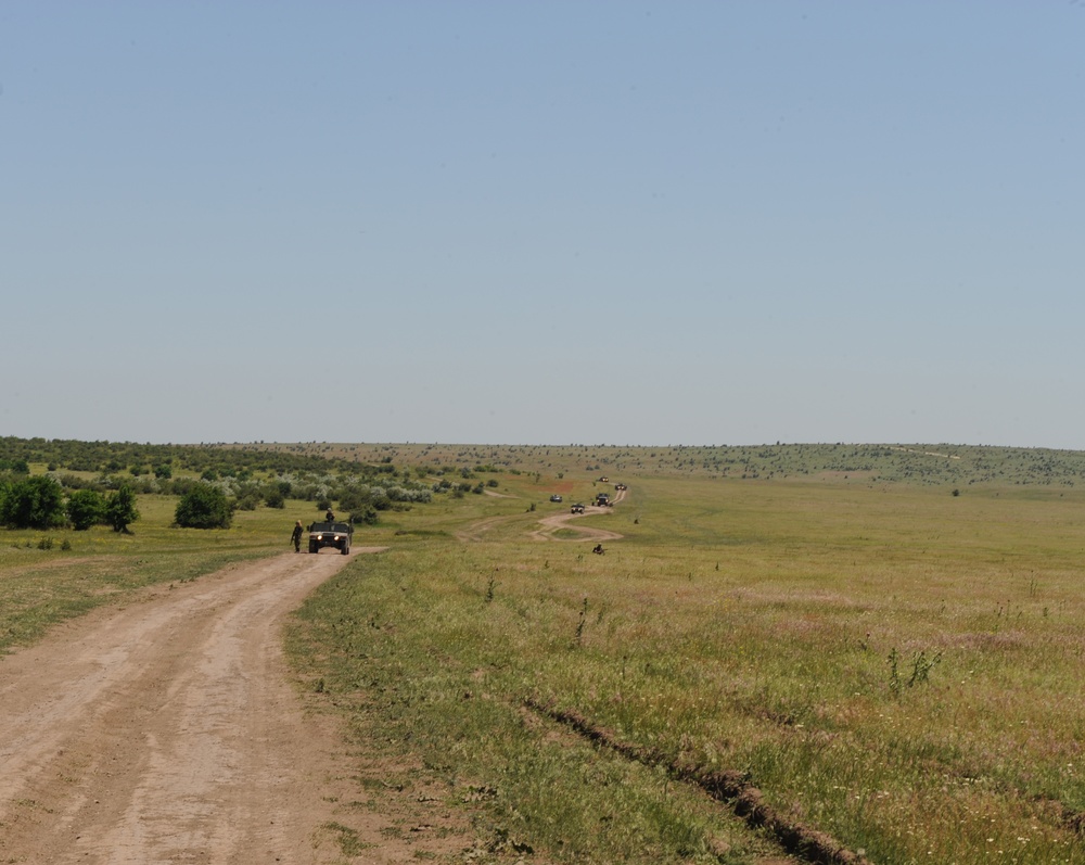 Black Sea Rotational Force