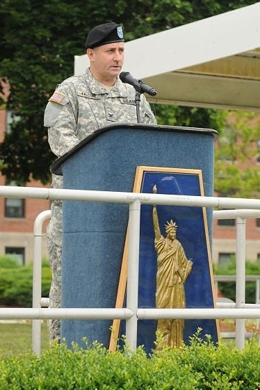 Ceremony Marks Beginning of New Leadership for 77th Sustainment Brigade