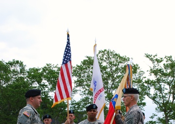 Ceremony marks beginning of new leadership for 77th SB