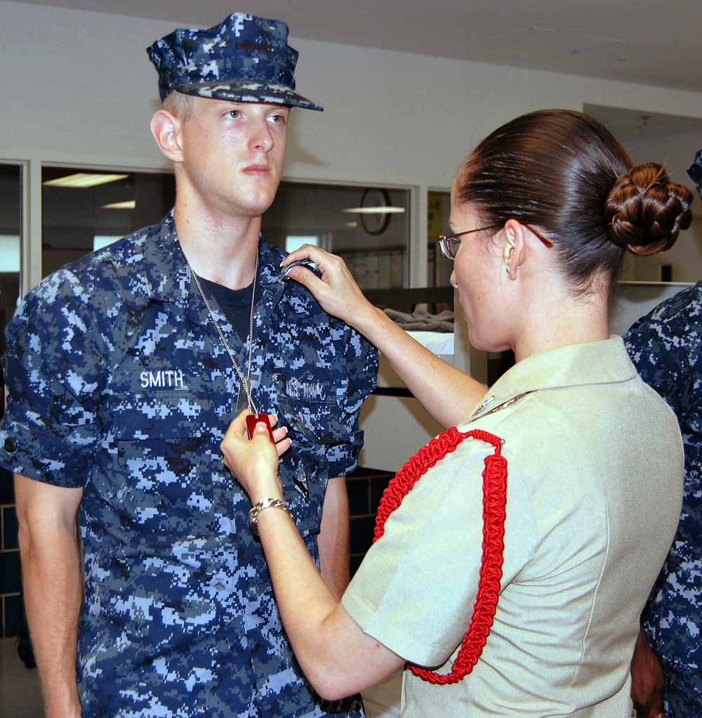 Recruit Training Command action