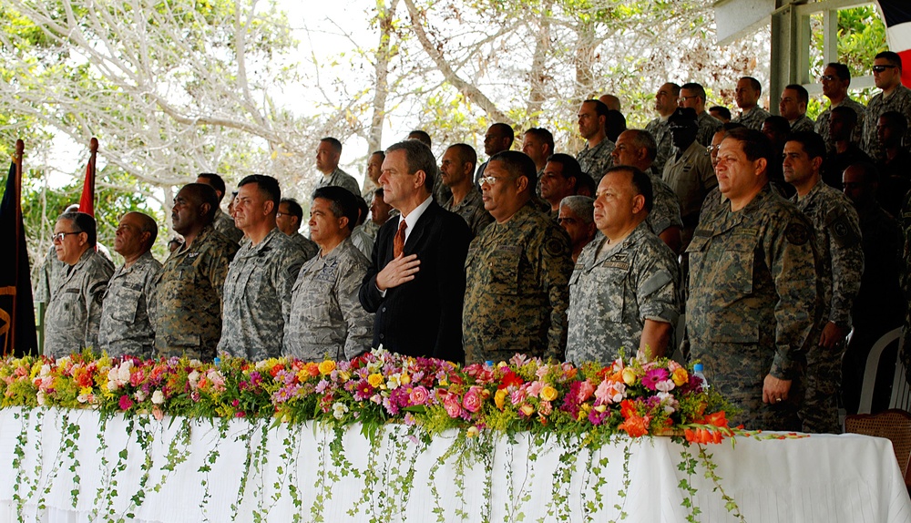 Opening Ceremony for Fuerzas Comando