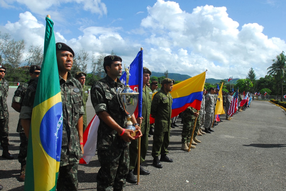 Opening Ceremony for Fuerzas Comando
