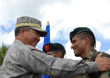 International Soldiers, leaders kick off Fuerzas Comando week in the Dominican Republic with ceremony