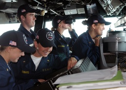 Midshipmen Experience the Fleet Aboard Wasp