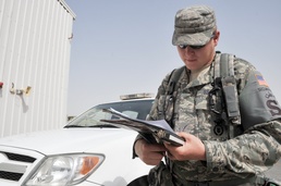 Carbondale Native, Deployed From Seymour-Johnson AFB, Manages Security Forces Support for Deployed Wing