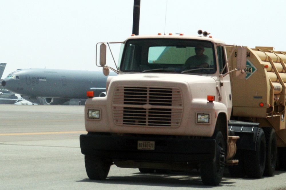 Andrews Aerial Porters Keep Deployed Mission Moving in Southwest Asia