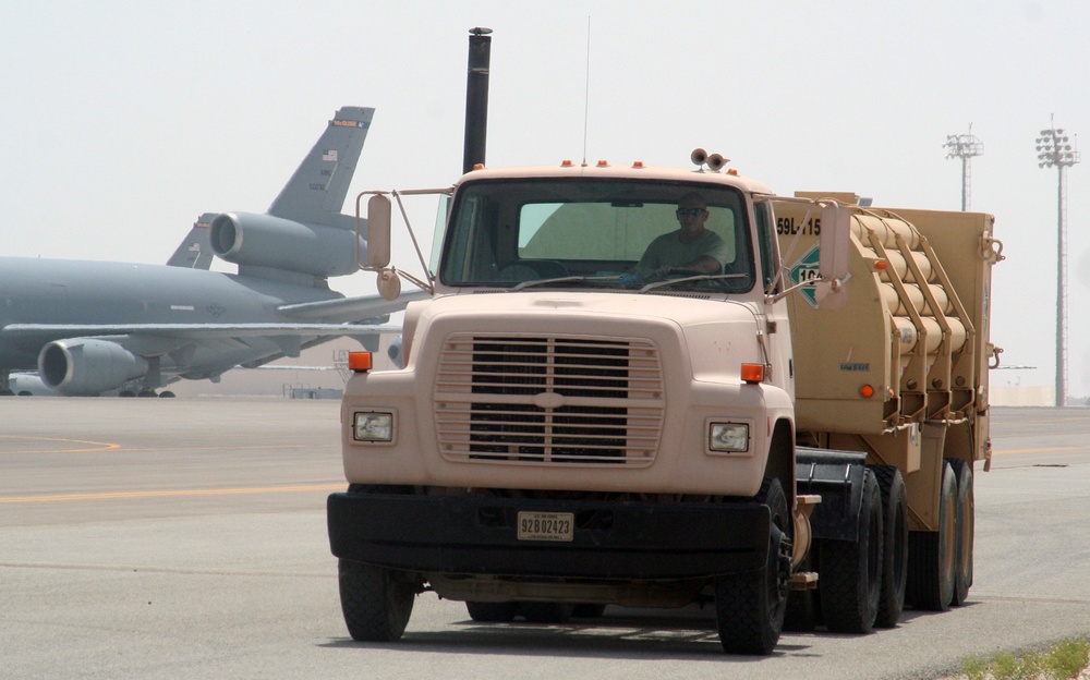 Andrews Aerial Porters Keep Deployed Mission Moving in Southwest Asia