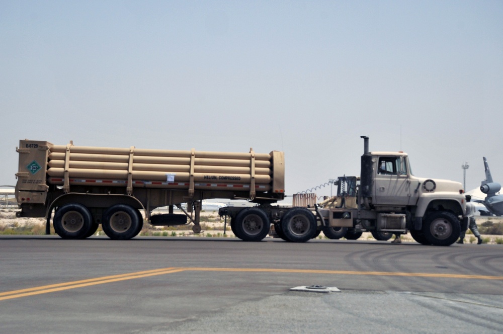 Andrews Aerial Porters Keep Deployed Mission Moving in Southwest Asia