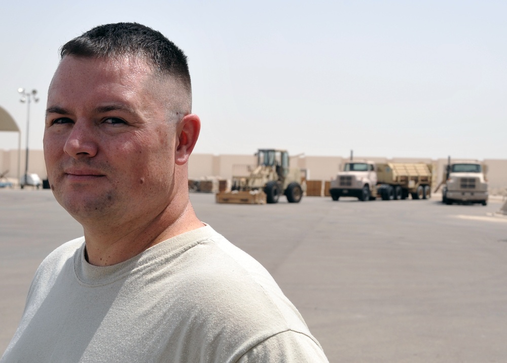 Andrews Aerial Porters Keep Deployed Mission Moving in Southwest Asia