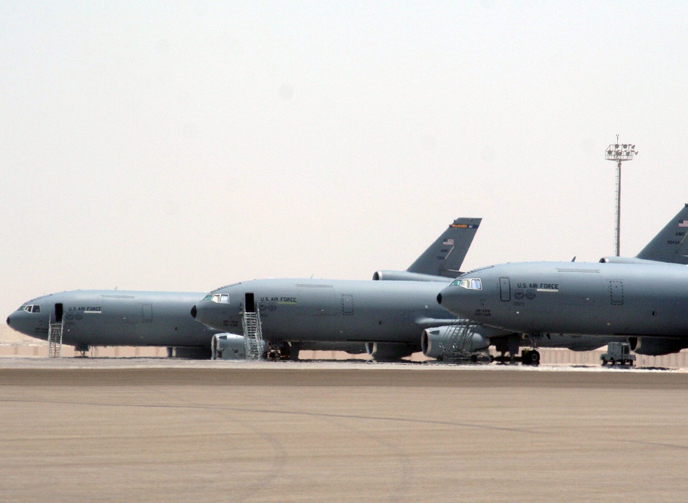 KC-10s of the 380th Air Expeditionary Wing