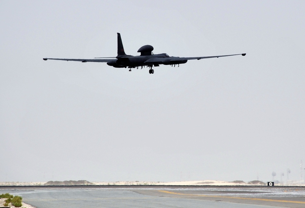 U-2 Ready to Go in Southwest Asia