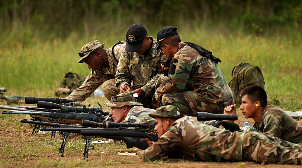 Preparing for Fuerzas Comando