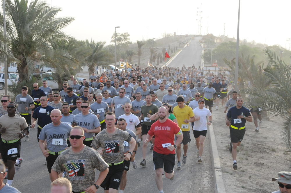 Impacting heroes: 373rd CSSB hosts run/walk for wounded warriors