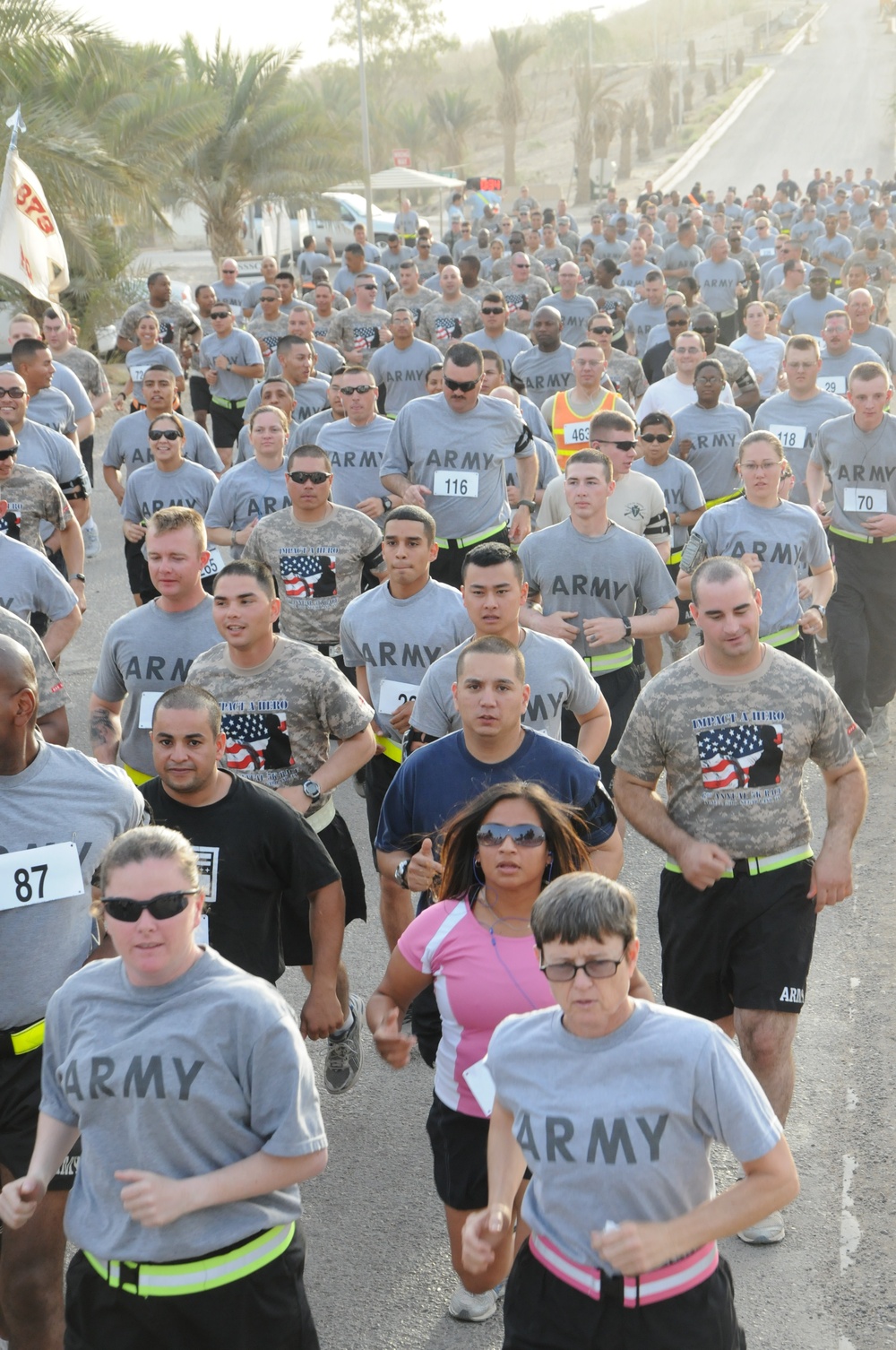 DVIDS News Impacting heroes 373rd CSSB hosts run/walk for wounded