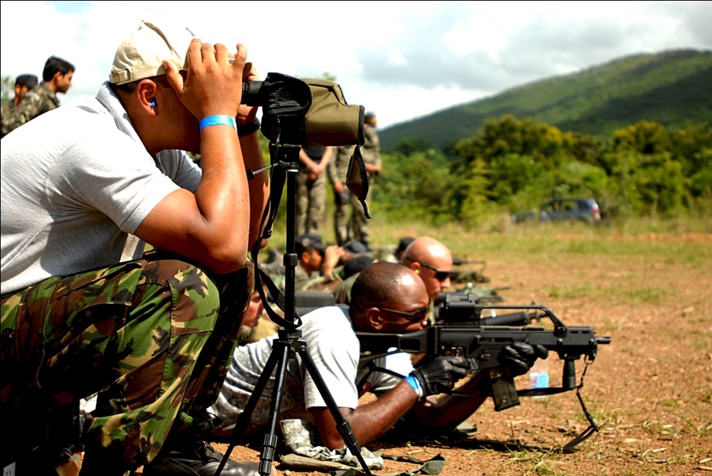 Preparation for Fuerzas Comando