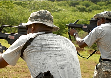 Preparation for Fuerzas Comando