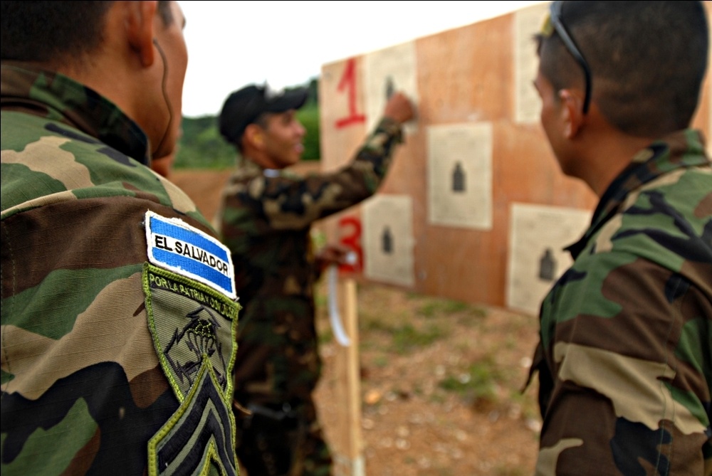 Preparation for Fuerzas Comando