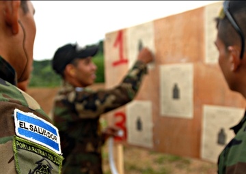 Preparation for Fuerzas Comando