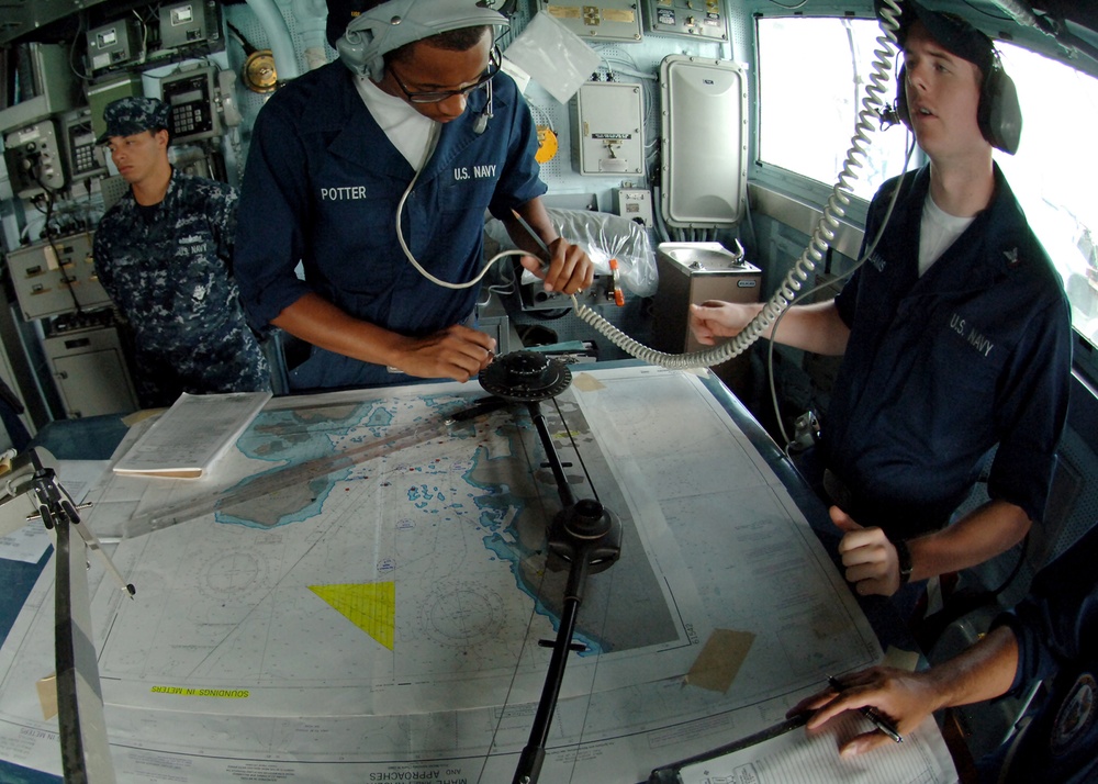 CTF 151 conducts anti-piracy operations in the Gulf of Aden