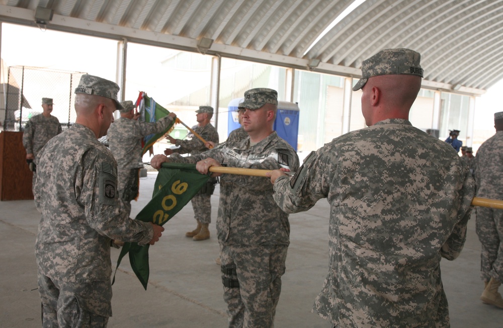 203RD Military Police Battalion End MP Mission in Southern Iraq