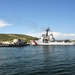 USCGC Valiant Pulls Into GTMO