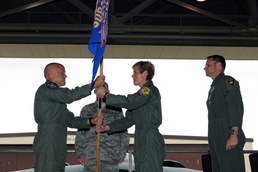 509th OSS Change of Command