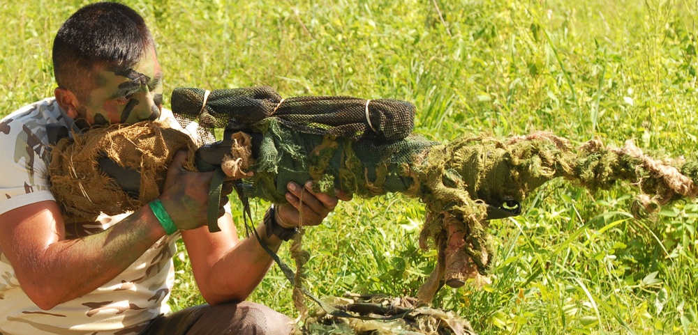 Fuerzas Comando Competition 2010