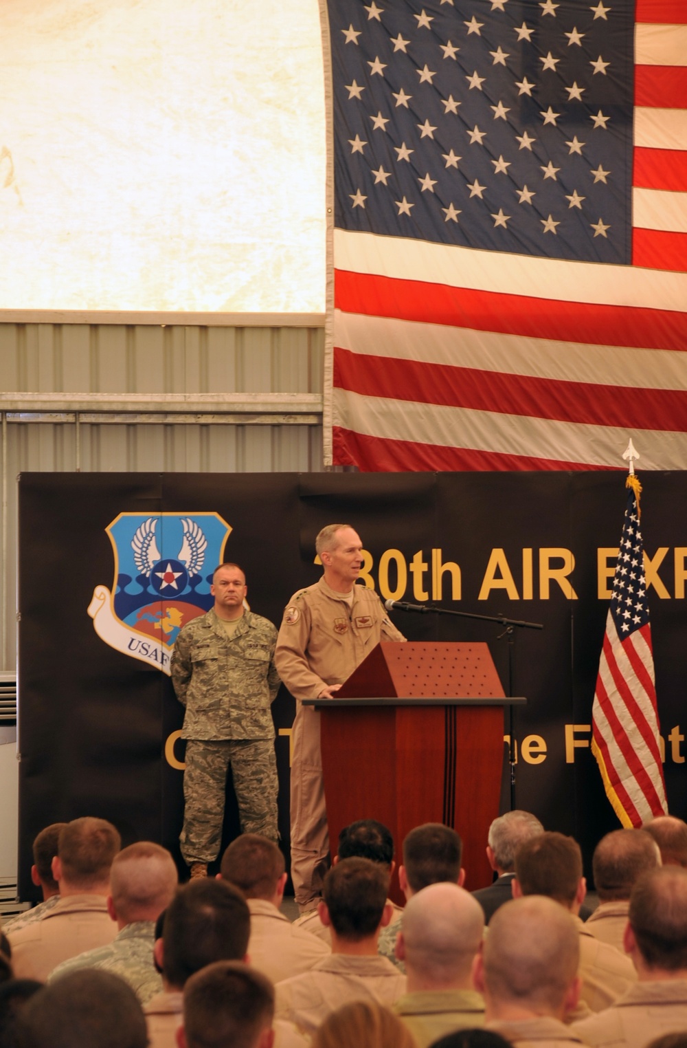 New Commander Takes Helm of 380th Air Expeditionary Wing