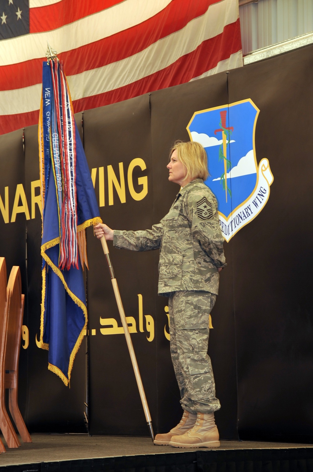 New Commander Takes Helm of 380th Air Expeditionary Wing