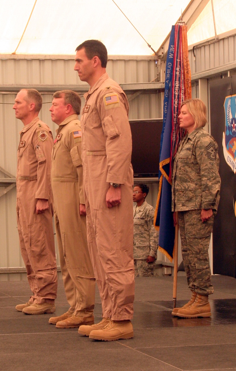 New Commander Takes Helm of 380th Air Expeditionary Wing