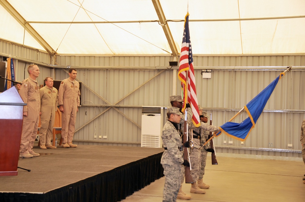 New Commander Takes Helm of 380th Air Expeditionary Wing