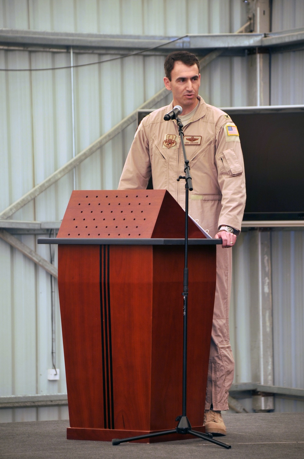 New Commander Takes Helm of 380th Air Expeditionary Wing