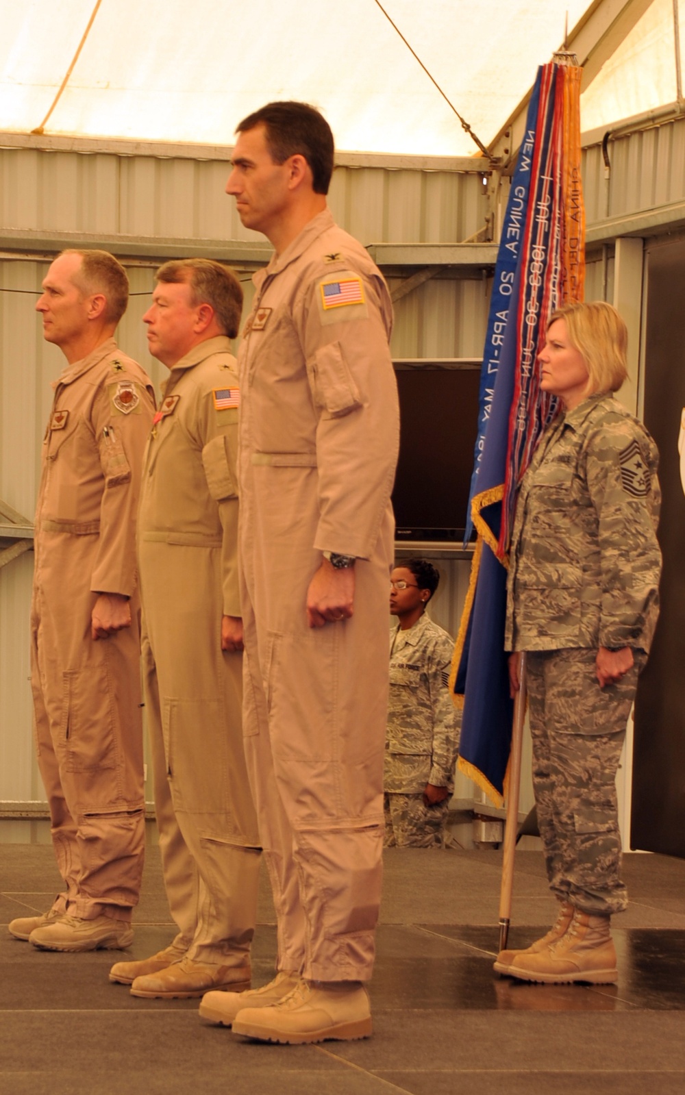 New Commander Takes Helm of 380th Air Expeditionary Wing