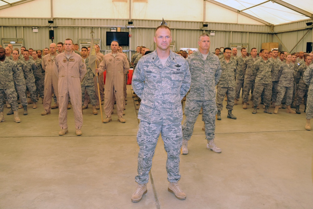 New Commander Takes Helm of 380th Air Expeditionary Wing