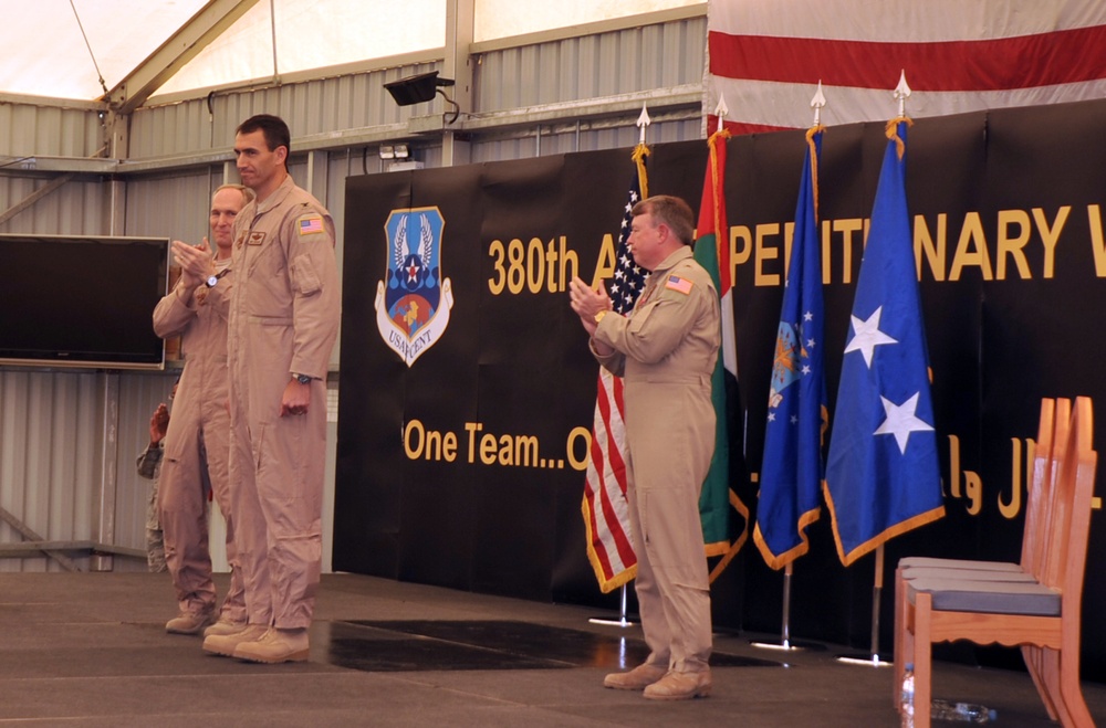 New Commander Takes Helm of 380th Air Expeditionary Wing