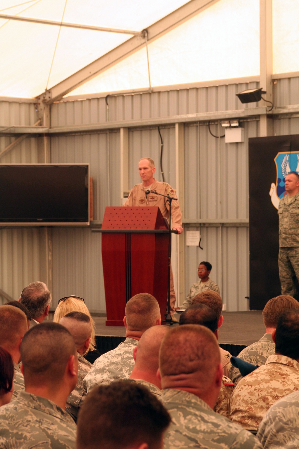 New Commander Takes Helm of 380th Air Expeditionary Wing