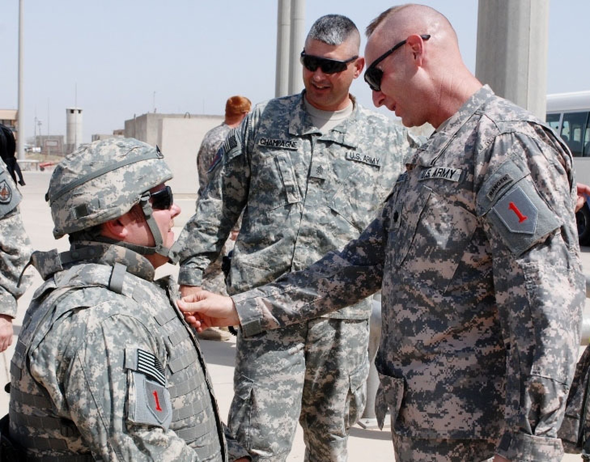 U S Army Lieutenant Colonel Ralph Kauzlarich