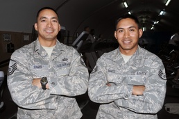 Hawaiian Brothers Deployed Together to Southwest Asia Wing