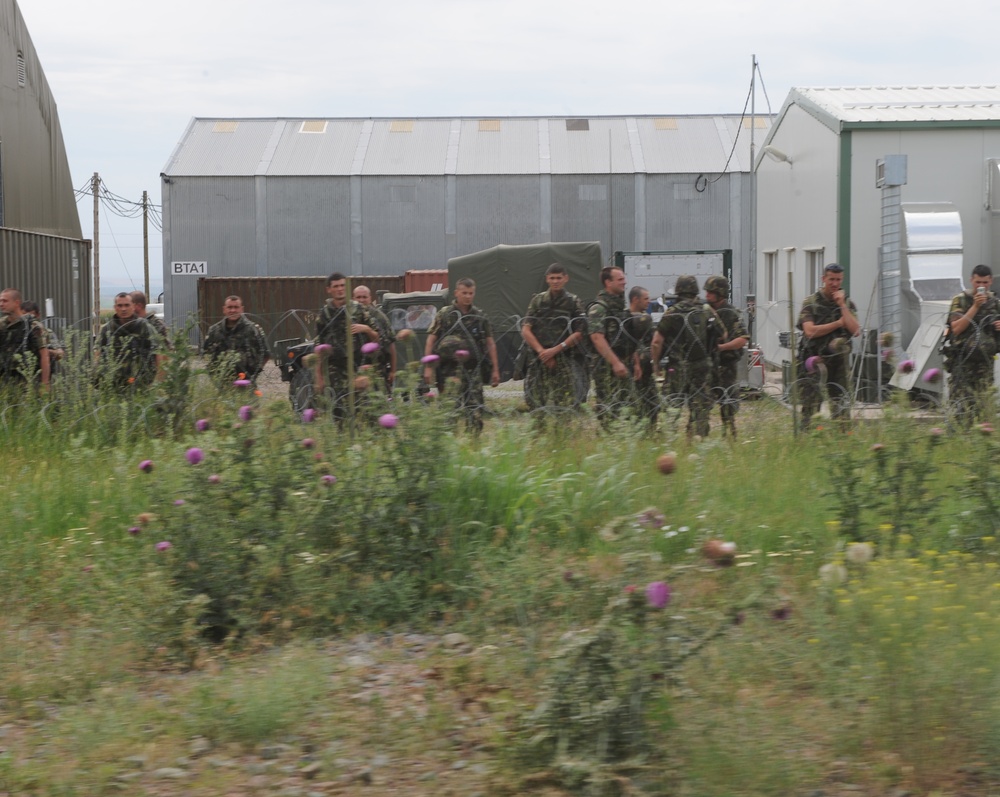 Black Sea Rotational Force