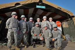 Wounded warriors come back, move forward