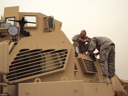 Task Force Bayou accepts new mission in Iraq