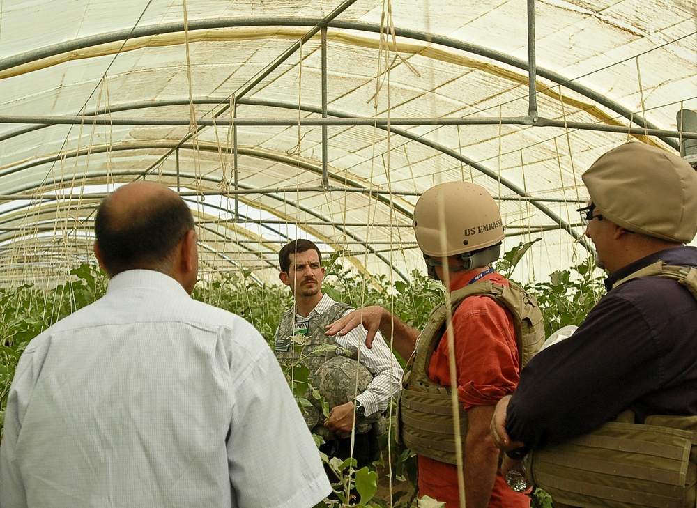 USDA visits Balad for agricultural conference