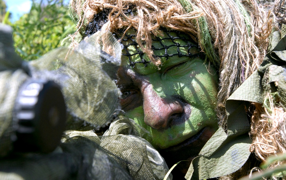 Sniper competition held in the Dominican Republic
