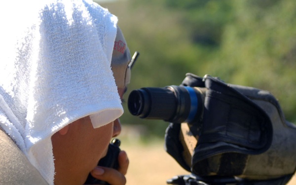 Sniper competition held in the Dominican Republic