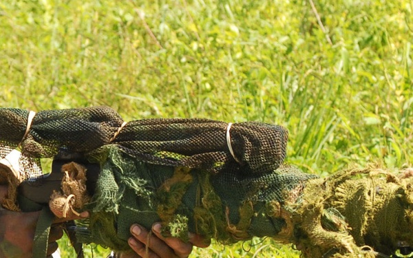 Sniper competition held in the Dominican Republic