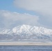 Winter on the Parwan Plains and Hindu Kush Mountains in Afghanistan