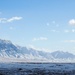 Winter on the Parwan Plains and Hindu Kush Mountains in Afghanistan