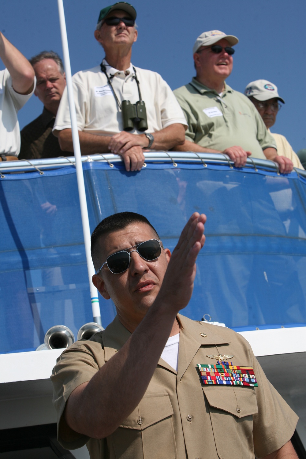 Marines, Sailors show need for bombing range